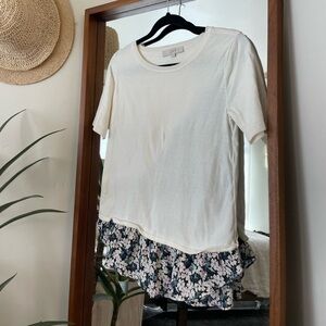 Ann Taylor Loft Sweater Tee